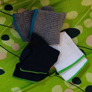 Jockey 3 Pair Of Men Socks Free Size