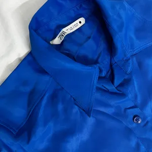 Zara Satin Shirt.💙