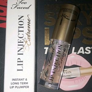 Too Faced Lip Injection 2 Pack