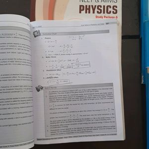 Physics and Chemistry Study Modules