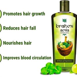 BAJAJ Brahmi Amla Ayurvedic Hair Oil 400ml