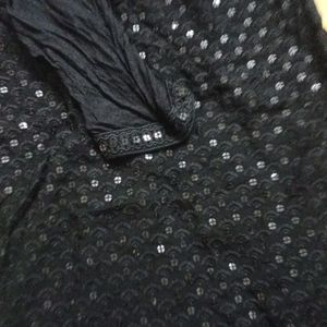 Black Kurti