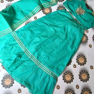 CROP TOP LEHENGA