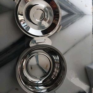 NEW STAINLESS EAGLE AROMA CASSEROLE