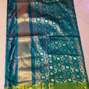 Mysore Silk Pure Kanchi Pattu Saree