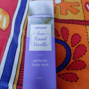 Aqualogica Vanilla Body Mist