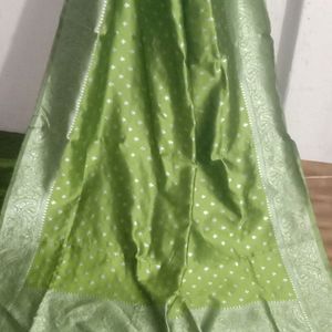 Kanjivaram Soft Pure Silk Banarasi Saree