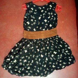 Designer Dress For Party wear With belt