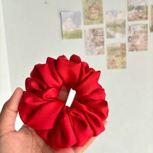 Satin Scrunchies