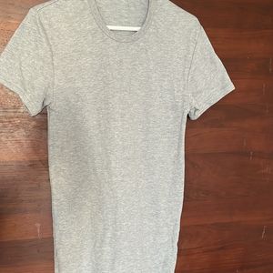 100% Cotton Grey T Shirt