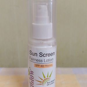 Sun Screen Fairness Lotion