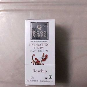 Good Vibes Rosehip Face Serum