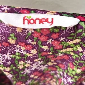 Floral Top (Honey By pantaloons)