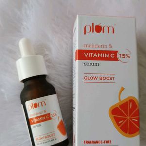 Plum Mandarin & Vitamin C 15% Serum