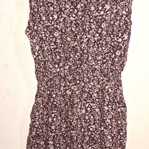 Floral Top With Mini Pockets