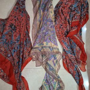 Combo Silk Scarves