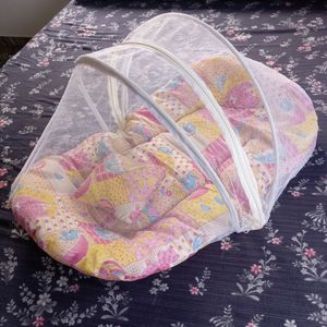 Baby Bed With Pillow