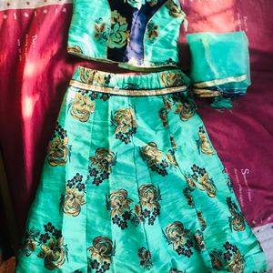 Ethnic Lehenga Choli For Baby Girl