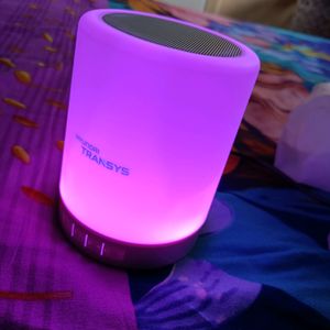 Touch Lamp And Bluetooth Speaker