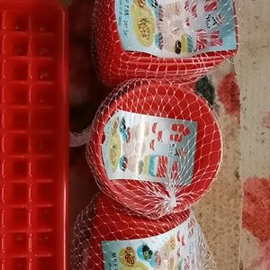 Brand Ice Tray With Mini Bowls