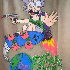 Mens Rick And Morty Tshirt