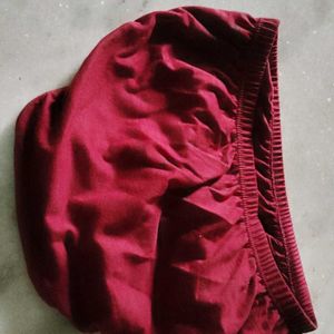 Cotton Maroon Panty