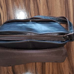 Pure Leather Laptop Bag Imported