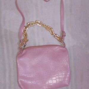 Pink Sling Bag