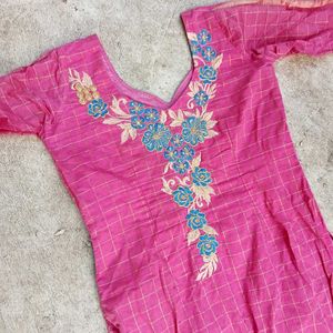 💥 Pink Trendy Kurti 💥