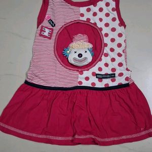 Baby Girl Printed Frock