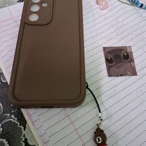 Samsung A35 Phone Case With Charm