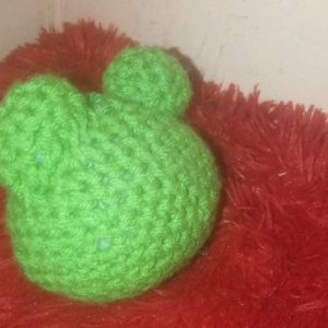 Crochet Frog