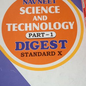 Std X Science And Technology Digest