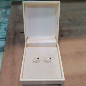 Diamond Bali Pure Silver Pairs ( Buy Min 2 Qunty)