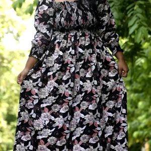 Floral Maxi Dress