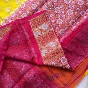 Banarasi Kora Organza Saree