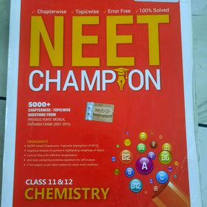 MTG NEET CHAMPION +1 &+2