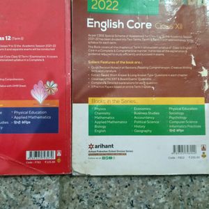 English Core Class 12 Both  Part 1,2