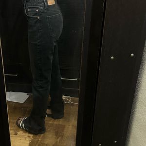 Zara Mid Rise Jeans