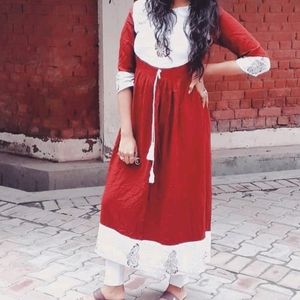 Red Color Kurti