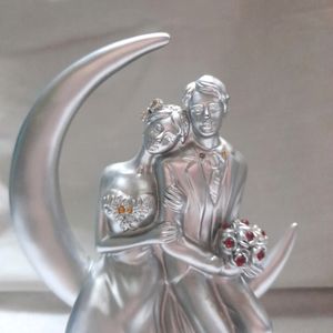 Moon Couple Showpiece Valentine Gift Love Decor ✨️