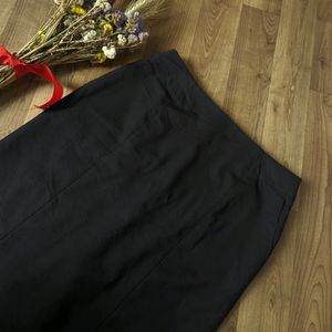 Thrifted Dark Blue Skirt