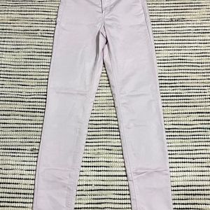 H&M Lavender Skinny Jeans