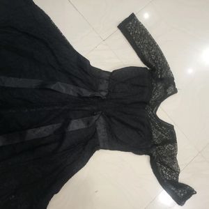 Black Short Frock