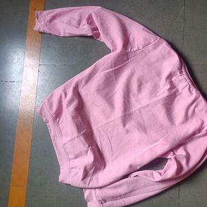 Pink Sweatshirt