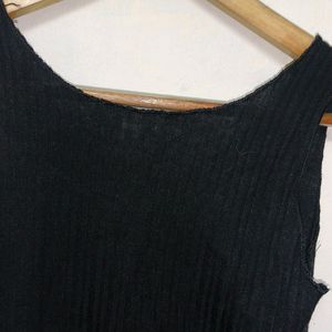 Trendy New Black Tank Top For Women