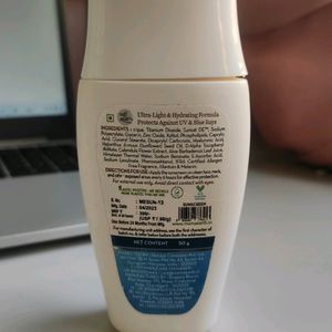 mama Earth Aqua Glow Sunscreen