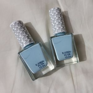 Kay Beauty| Nail Lacquer| Set Of 2| Seafront