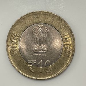 10 Rs Rare Coin