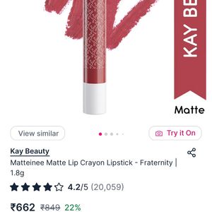 Kay Beauty Lipstick